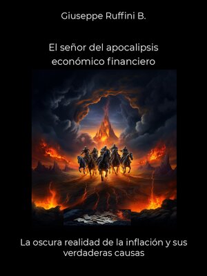 cover image of El señor del apocalipsis económico financiero